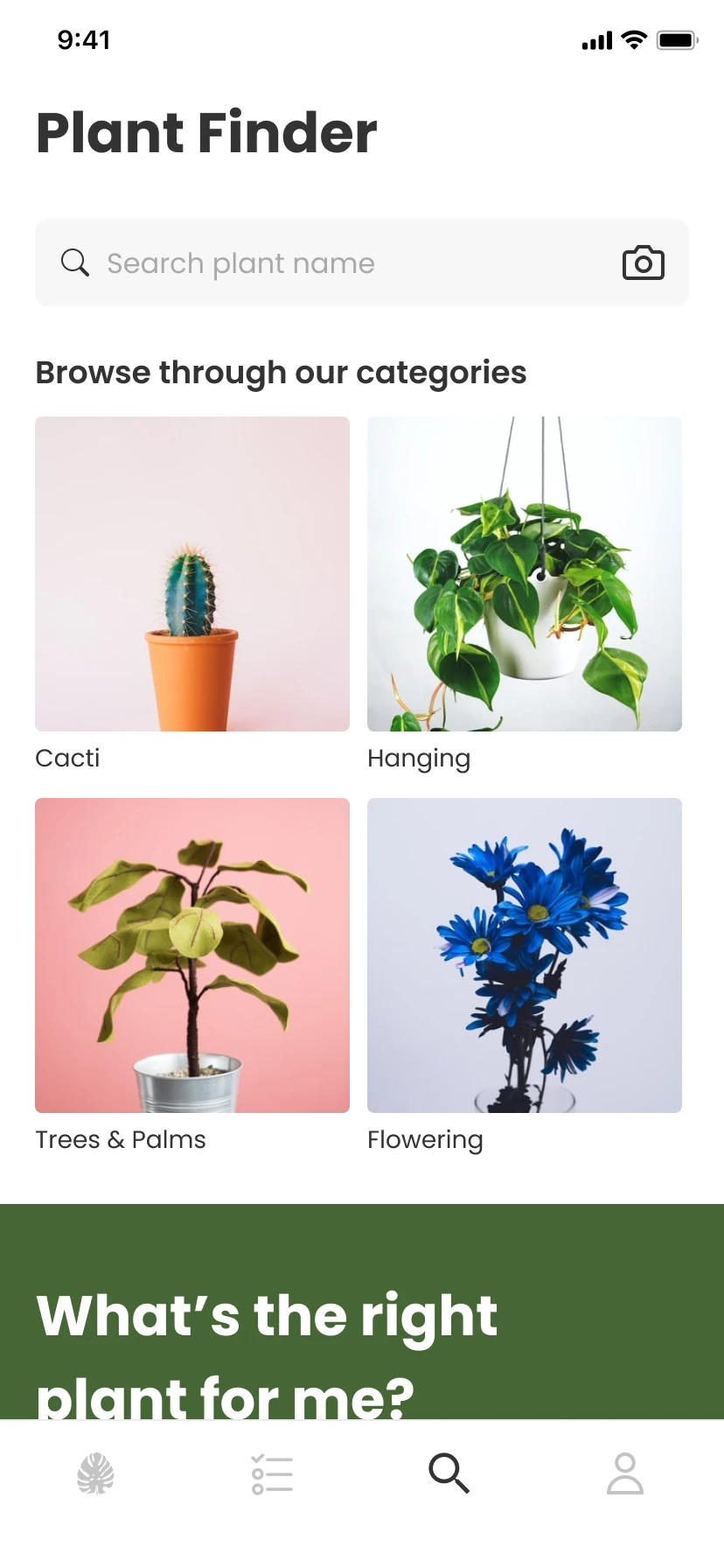 LFFY Plant Finder